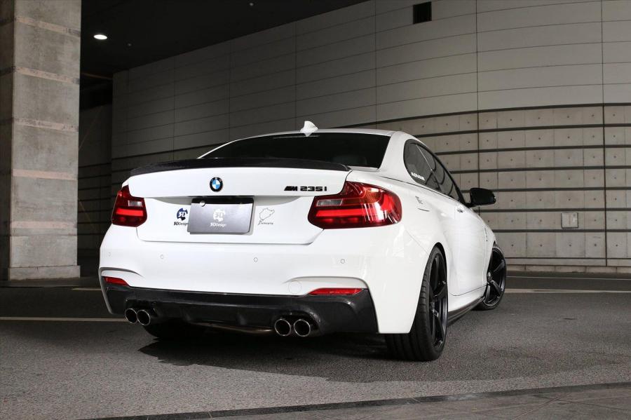  BMW 4-Series Gran Coupe by 3D Design 2014 года  (фото 8 из 14)